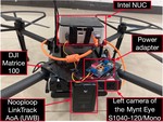 Conquering Textureless with RF-referenced Monocular Vision for MAV State Estimation